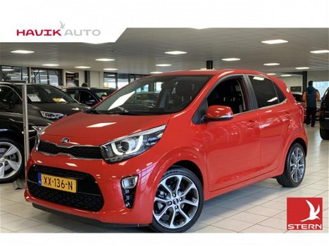 Kia Picanto - 1.0 CVVT Design Edition Rijklaar Nav. Clim.contr - 1