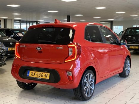 Kia Picanto - 1.0 CVVT Design Edition Rijklaar Nav. Clim.contr - 1