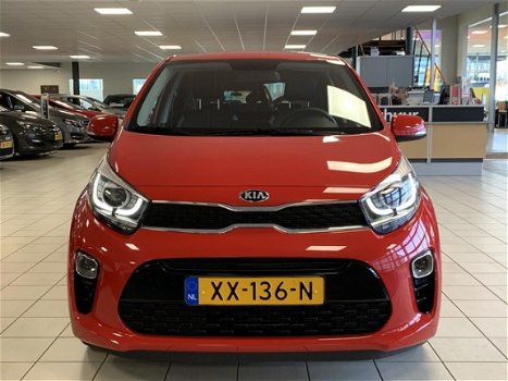 Kia Picanto - 1.0 CVVT Design Edition Rijklaar Nav. Clim.contr - 1