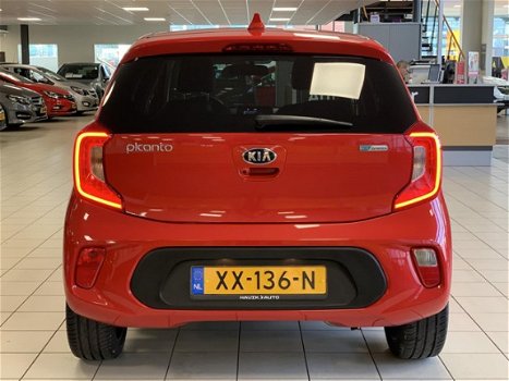 Kia Picanto - 1.0 CVVT Design Edition Rijklaar Nav. Clim.contr - 1