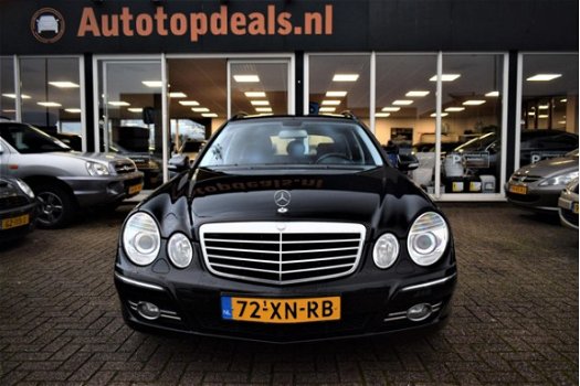 Mercedes-Benz E-klasse Estate - 200 K. Avantgarde | HALF LEDER | NAVI | CLIMATE | CRUISE |AUTOMAAT| - 1