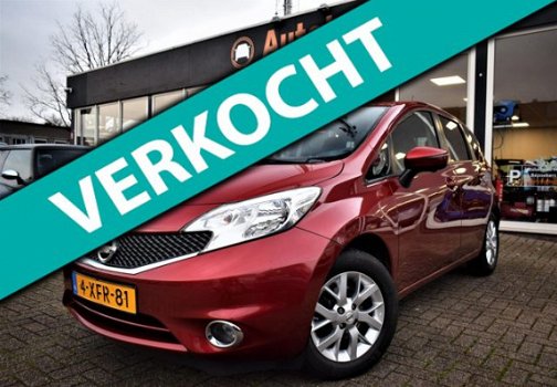 Nissan Note - 1.2 Connect Edition | NAVI | ACHTERUITRIJ CAMERA | CLIMATE CONTROL | CRUISE CONTROL | - 1