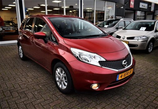 Nissan Note - 1.2 Connect Edition | NAVI | ACHTERUITRIJ CAMERA | CLIMATE CONTROL | CRUISE CONTROL | - 1