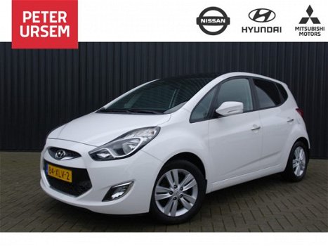 Hyundai ix20 - 1.6i i-Catcher Pan.dak| Navigatie | Leder bekleding | - 1