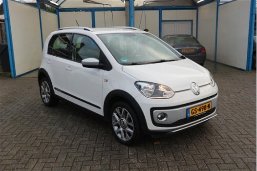 Volkswagen Up! - 1.0 CROSS-UP 75PK - 1