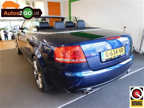 Audi A4 Cabriolet - 1.8 Turbo Pro Line airco leder - 1