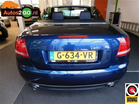 Audi A4 Cabriolet - 1.8 Turbo Pro Line airco leder - 1