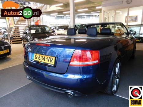 Audi A4 Cabriolet - 1.8 Turbo Pro Line airco leder - 1