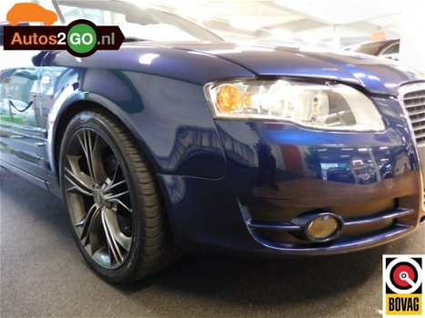 Audi A4 Cabriolet - 1.8 Turbo Pro Line airco leder - 1