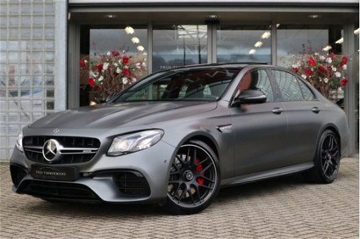 Mercedes-Benz E-klasse - 63 S AMG 4Matic+ Rij-assistentie Plus pakket, Performance stoelen, Zitklima - 1