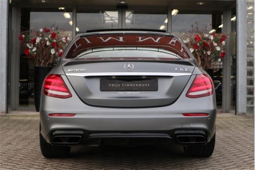 Mercedes-Benz E-klasse - 63 S AMG 4Matic+ Rij-assistentie Plus pakket, Performance stoelen, Zitklima - 1