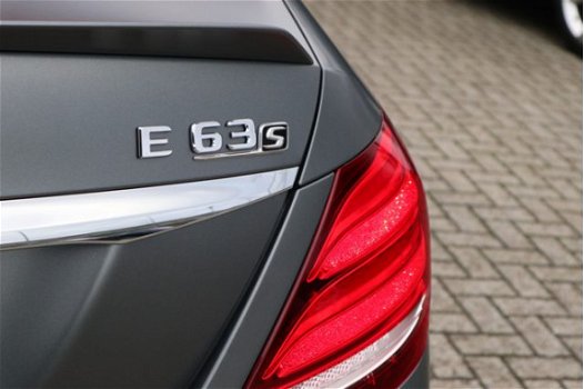Mercedes-Benz E-klasse - 63 S AMG 4Matic+ Rij-assistentie Plus pakket, Performance stoelen, Zitklima - 1