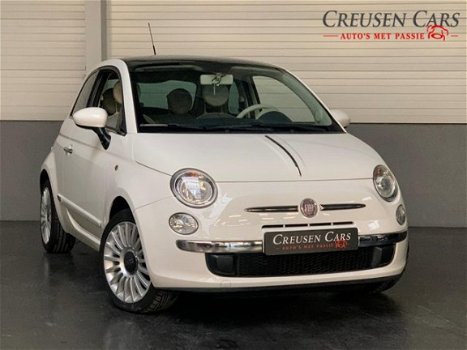 Fiat 500 - 1.4-16V Lounge Airco//Panoramadak//Bluetooth//sportpack - 1