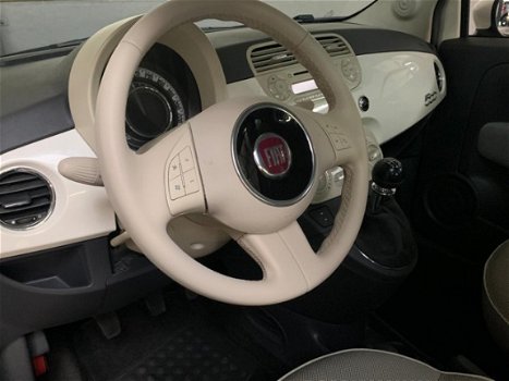 Fiat 500 - 1.4-16V Lounge Airco//Panoramadak//Bluetooth//sportpack - 1