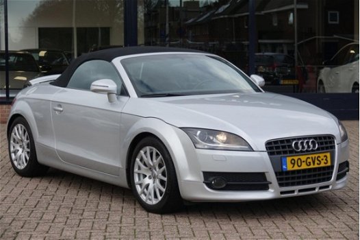 Audi TT Roadster - 2.0 TFSI S-Line Navi Leder/Alcantara Airco - 1