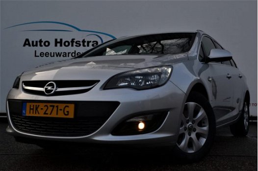 Opel Astra Sports Tourer - 1.6 CDTi Business + LED 1/2-LEER CHROOM PDC NAVI LMV - 1