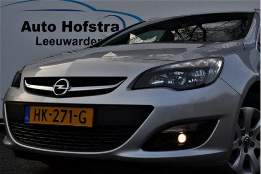 Opel Astra Sports Tourer - 1.6 CDTi Business + LED 1/2-LEER CHROOM PDC NAVI LMV - 1