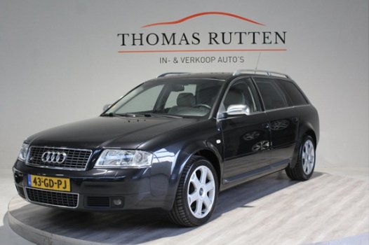 Audi S6 - 4.2 V8 2000/ NAP/ Automaat/ Leder/ Navi/ Xenon/ PDC/ Cruise/ Elek ramen+ Stoelen+ Spiegels - 1