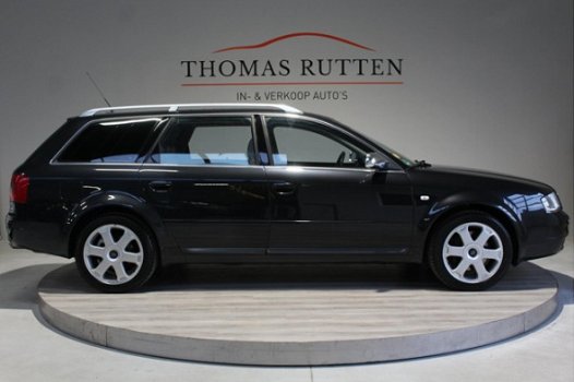 Audi S6 - 4.2 V8 2000/ NAP/ Automaat/ Leder/ Navi/ Xenon/ PDC/ Cruise/ Elek ramen+ Stoelen+ Spiegels - 1