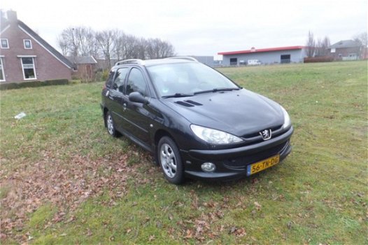 Peugeot 206 SW - 1.4 HDi Air-line 3 - 1