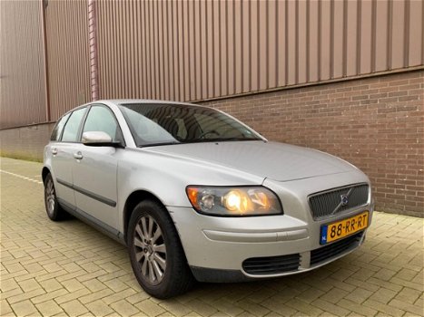 Volvo V50 - 1.8 Elite 2005 199.000 APK NAP Airco - 1