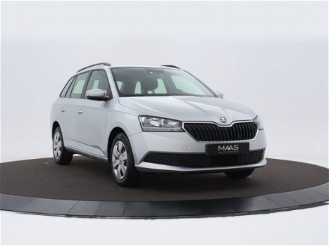 Skoda Fabia Combi - 1.0 75pk Active | Airco | Cruise Control | BlueTooth | Fabr. Gar. t/m 25-01-2023 - 1