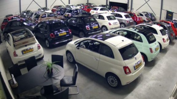 Fiat 500 C - 1.2 500S Cabrio * nieuw model * groot touchscreen - 1