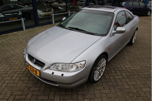 Honda Accord Coupé - 3.0i-24V V6 | BOSE | Leder | Stoelverwarming | APK 31-10-2020 | - 1