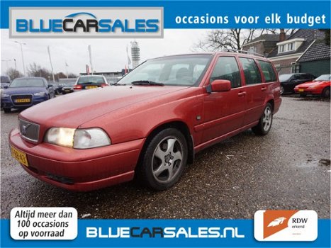 Volvo V70 - 2.4 T Comfort , AUTOMAAT, HALF LEDER, CRUISE, STOELVERWARMING, NAVI, APK 04-05-2020, REC - 1