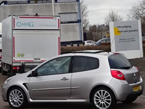 Renault Clio - 2.0 16V RS, bj.2007, grijs metallic, NAP met 129778 km.APK tot 02/2021, start/stop, p - 1