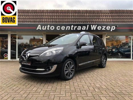 Renault Grand Scénic - 1.2 TCe Bose 7p. Cruise ctr / Climate ctr / Pdc / Camera / Led / Xenon / Isof - 1