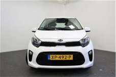 Kia Picanto - 1.0 CVVT ComfortPlusLine Navigator *NAVIGATIE*AIRCO*CAMERA*LMV* FABRIEKSGARANTIE T/M 2