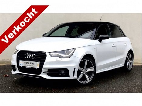 Audi A1 Sportback - 1.2 TFSI S-Line | Pearl White | Xenon-LED | Winter-pakket | Admired - 1