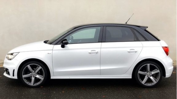 Audi A1 Sportback - 1.2 TFSI S-Line | Pearl White | Xenon-LED | Winter-pakket | Admired - 1