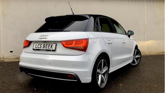 Audi A1 Sportback - 1.2 TFSI S-Line | Pearl White | Xenon-LED | Winter-pakket | Admired - 1