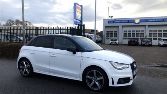 Audi A1 Sportback - 1.2 TFSI S-Line | Pearl White | Xenon-LED | Winter-pakket | Admired - 1