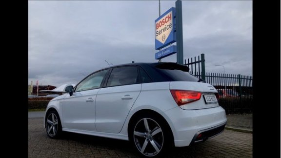 Audi A1 Sportback - 1.2 TFSI S-Line | Pearl White | Xenon-LED | Winter-pakket | Admired - 1