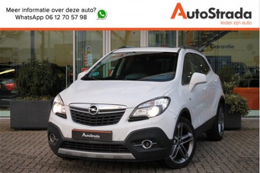 Opel Mokka - 1.4 Turbo 140PK Cosmo, Panodak, Leder, Navi, Camera - 1