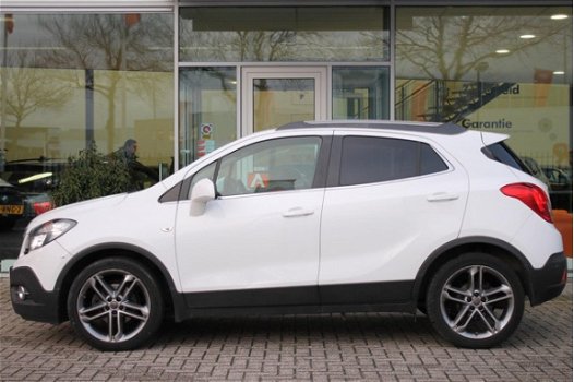 Opel Mokka - 1.4 Turbo 140PK Cosmo, Panodak, Leder, Navi, Camera - 1