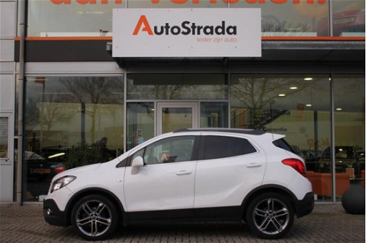 Opel Mokka - 1.4 Turbo 140PK Cosmo, Panodak, Leder, Navi, Camera - 1