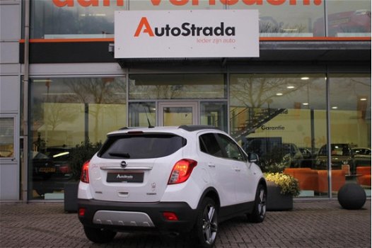 Opel Mokka - 1.4 Turbo 140PK Cosmo, Panodak, Leder, Navi, Camera - 1