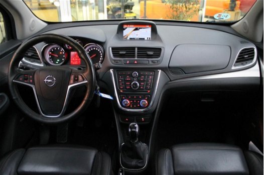 Opel Mokka - 1.4 Turbo 140PK Cosmo, Panodak, Leder, Navi, Camera - 1