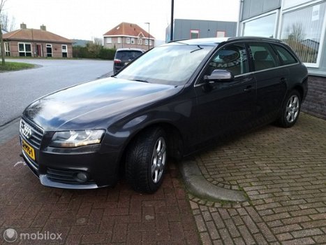 Audi A4 Avant - 1.8 TFSI Pro Line Business, Leer, navi, lmv, trekhaak, etc - 1