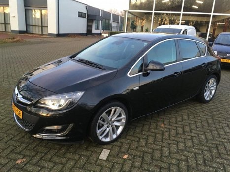 Opel Astra - 1.4 Turbo Sport + veel extra's LEDER NAVI CAMERA 71575 KM - 1