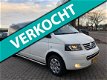 Volkswagen Transporter - 2.5 TDI 340 Trendline DC |T-edition|Navi|Airco|Cruise|PDC|DSG|Leder - 1 - Thumbnail