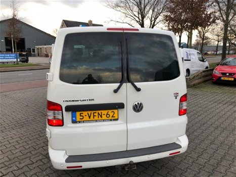 Volkswagen Transporter - 2.5 TDI 340 Trendline DC |T-edition|Navi|Airco|Cruise|PDC|DSG|Leder - 1