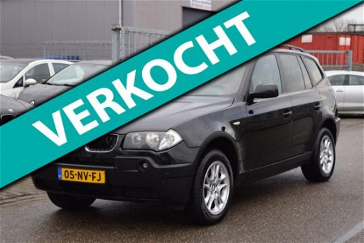 BMW X3 - 3.0d Executive | Automaat | Leder | Nieuwe APK - 1