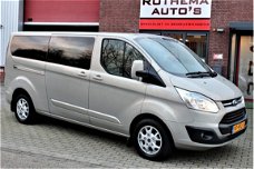 Ford Transit Custom - 2.2 TDCI 125PK 2013 LIMITED DUBCAB TOPSTAAT