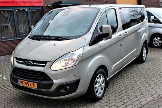Ford Transit Custom - 2.2 TDCI 125PK 2013 LIMITED DUBCAB TOPSTAAT - 1