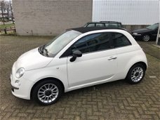 Fiat 500 C - 1.2 Pop Mooie CABRIO, PDC ACHTER, LM VELGEN, TOM TOM NAVIGATIE